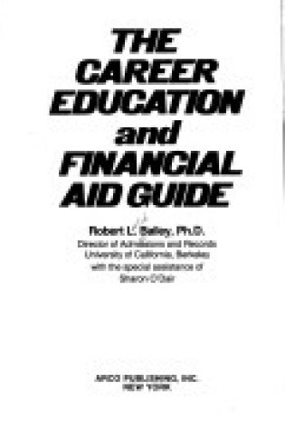 Cover of Career Education Fincl Aid Gd