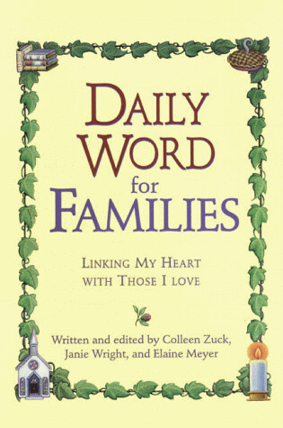 Cover of (I) Daily Word for Families H/