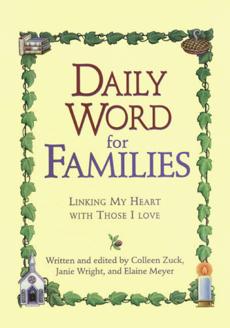 Book cover for (I) Daily Word for Families H/