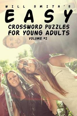 Book cover for Easy Crossword Puzzles For Young Adults - Volume 2