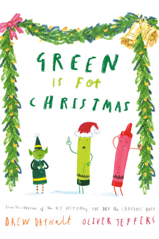 Cover of Green Is for Christmas