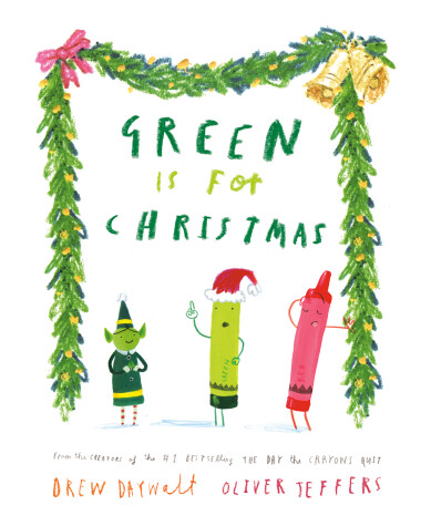 Book cover for Green Is for Christmas