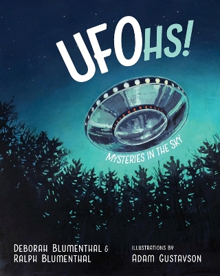 Book cover for UFOhs!