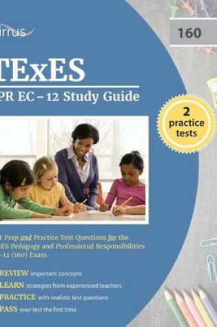 Cover of TEXES PPR EC-12 Study Guide