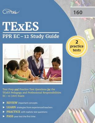 Book cover for TEXES PPR EC-12 Study Guide