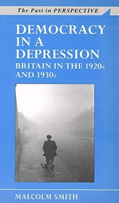 Book cover for Democracy in a Depression