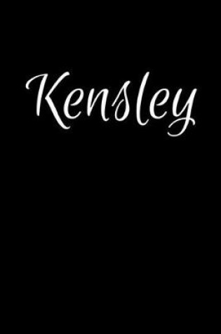 Cover of Kensley