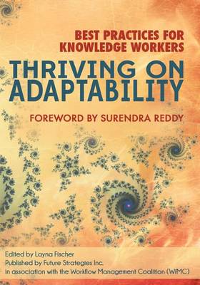 Book cover for Thriving on Adaptability