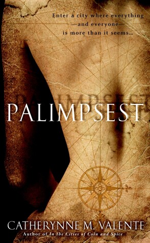 Book cover for Palimpsest