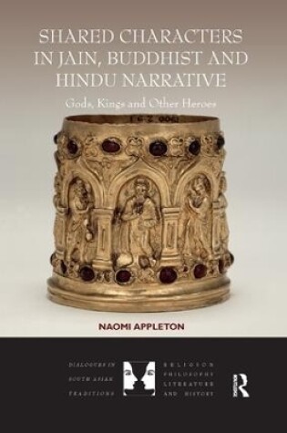 Cover of Shared Characters in Jain, Buddhist and Hindu Narrative