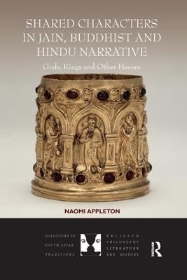 Book cover for Shared Characters in Jain, Buddhist and Hindu Narrative