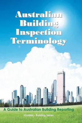 Book cover for Australian Building Inspection Terminology