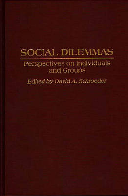 Book cover for Social Dilemmas