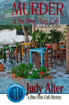 Book cover for Murder at the Blue Plate Cafe