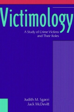 Cover of Victimology