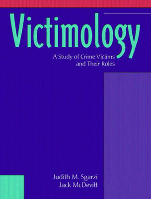 Book cover for Victimology