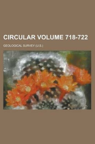 Cover of Circular Volume 718-722