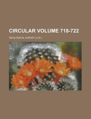 Book cover for Circular Volume 718-722