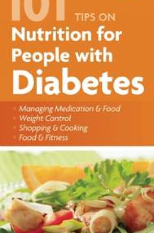 Cover of 101 Tips on Nutrition for People with Diabetes