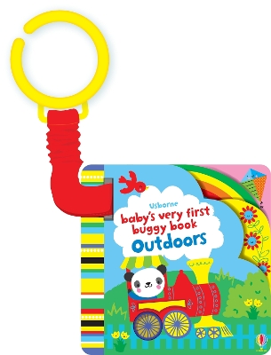 Book cover for Baby's Very First Buggy Book Outdoors