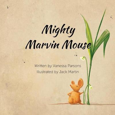 Book cover for Mighty Marvin Mouse