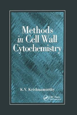 Book cover for Methods in Cell Wall Cytochemistry