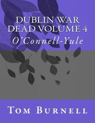 Book cover for Dublin War Dead Volume 4