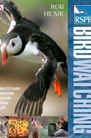 Cover of RSPB Birdwatching