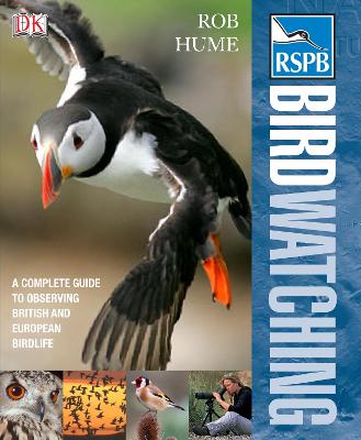 Book cover for RSPB Birdwatching