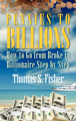 Book cover for Pennies to Billions