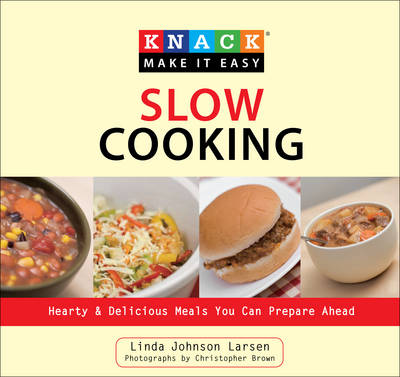 Book cover for Knack Slow Cooking