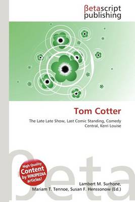 Cover of Tom Cotter