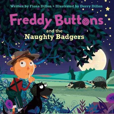 Book cover for Freddy Buttons and the Naughty Badgers