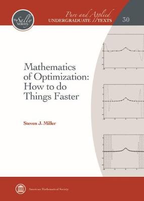 Cover of Mathematics of Optimization