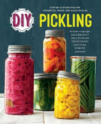 Book cover for DIY Pickling