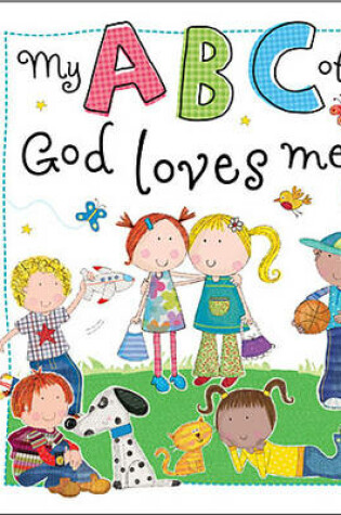 Cover of My ABC of God Loves Me