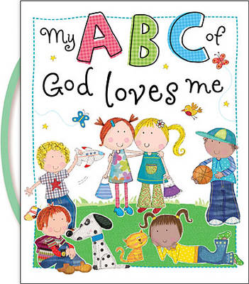 Book cover for My ABC of God Loves Me