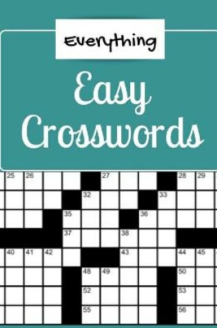 Cover of Everything Easy Crosswords