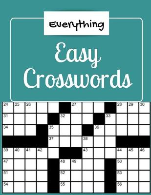 Book cover for Everything Easy Crosswords