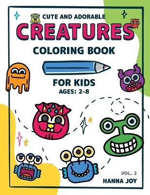 Book cover for Cute and Adorable Creatures Vol 2