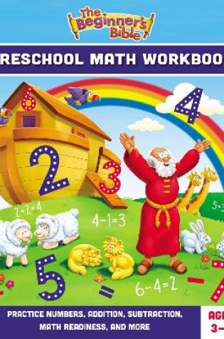 Cover of The Beginner's Bible Preschool Math Workbook