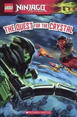 Book cover for Quest for the Crystal