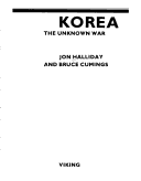 Book cover for Korea