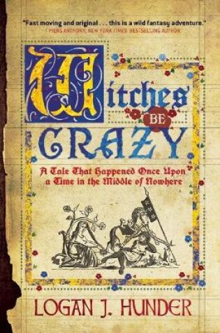 Cover of Witches Be Crazy
