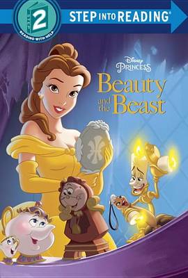 Cover of Beauty and the Beast Deluxe Step Into Reading (Disney Beauty and the Beast)