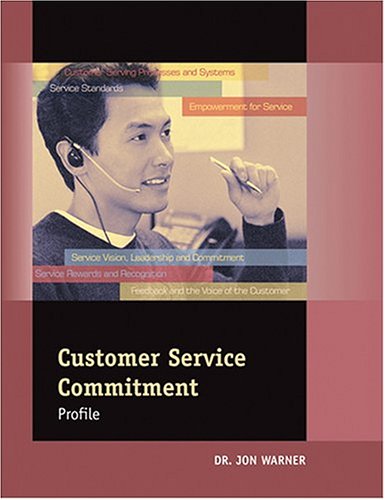Book cover for Customer Service Commitment Profile