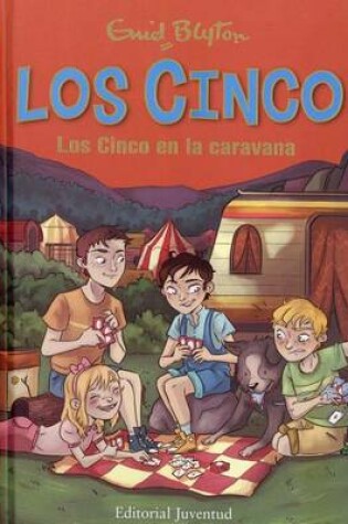 Cover of Los Cinco en la caravana