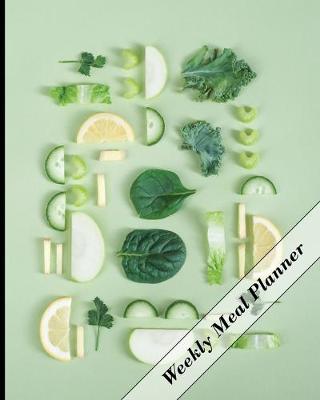 Book cover for Weekly Meal Planner