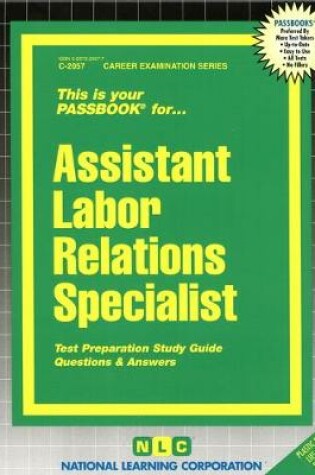 Cover of Assistant Labor Relations Specialist