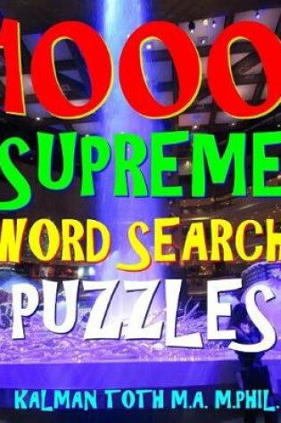 Cover of 1000 Supreme Word Search Puzzles